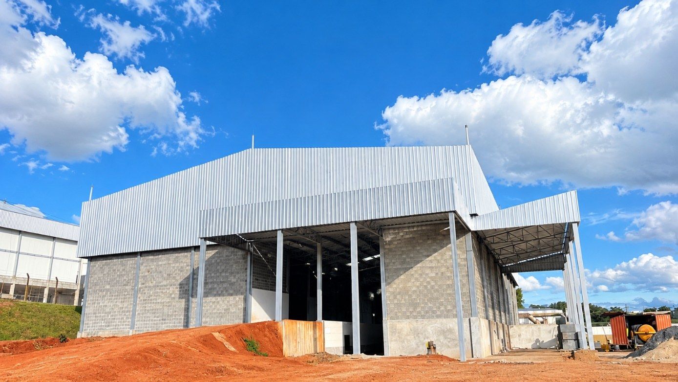 Depósito de farinha de osso em Votuporanga/SP