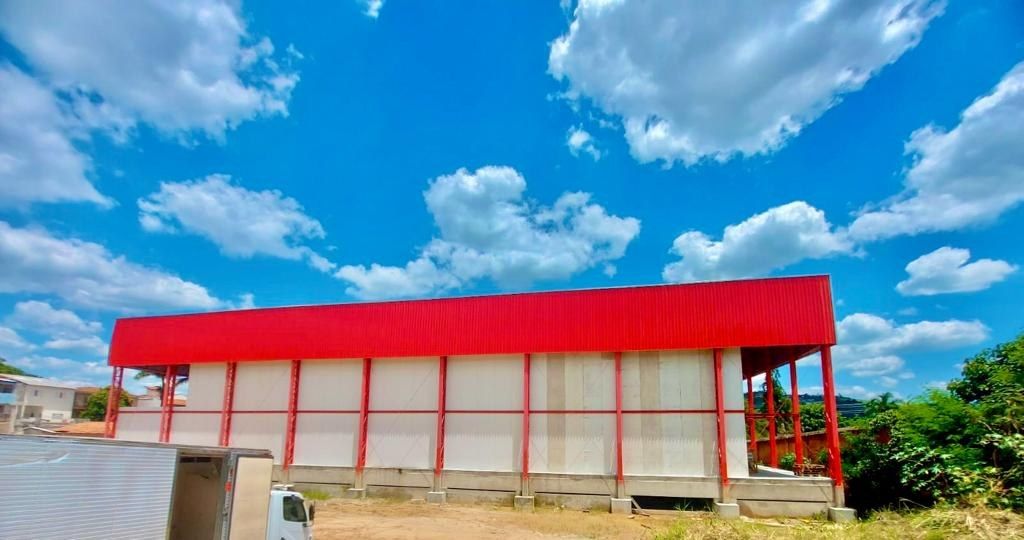 Câmara fria para estoque de produtos congelados em Amparo/SP